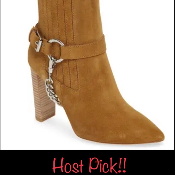 London in Suede Bootie - Picture 5 of 11